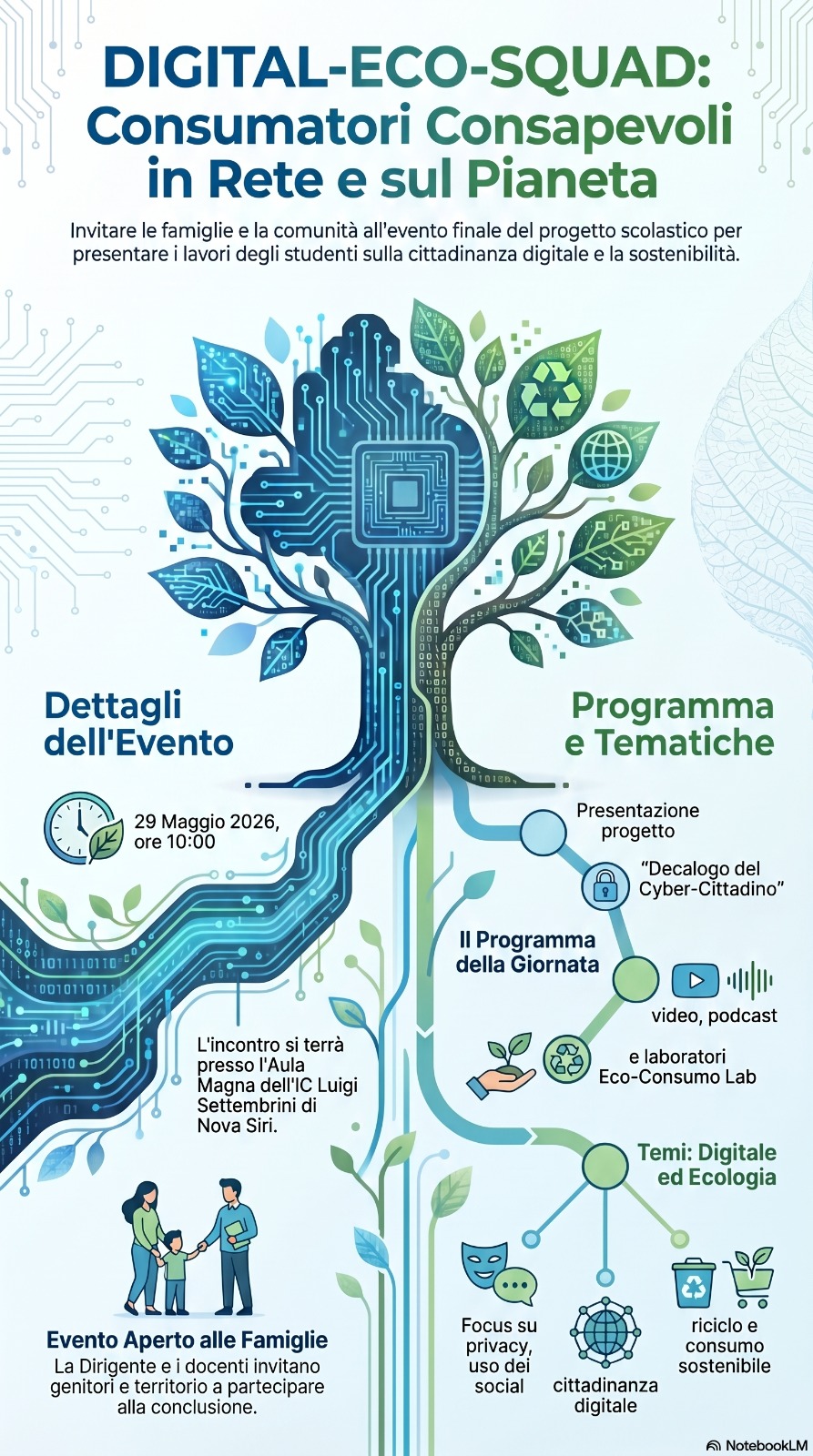Progetto Digital- Eco-squad Consumatori Consapevoli in Rete