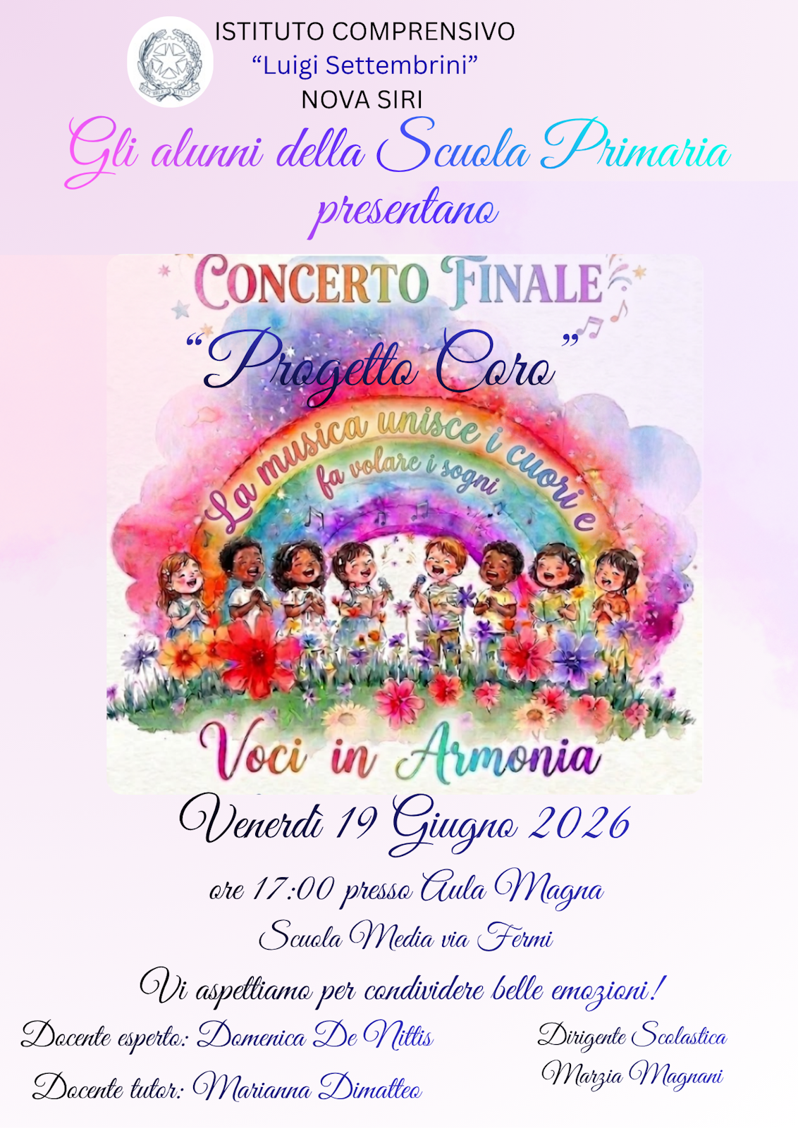 CONCERTO FINALE CORO 
